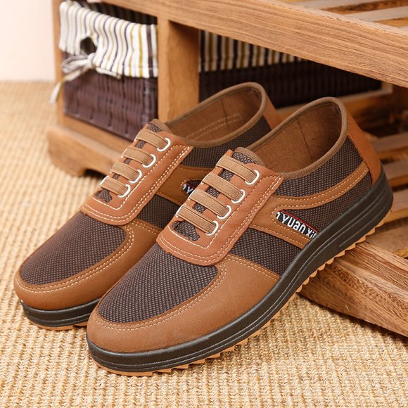 Non-slip cloth shoes men\'s soft soles casual shoes main image 8